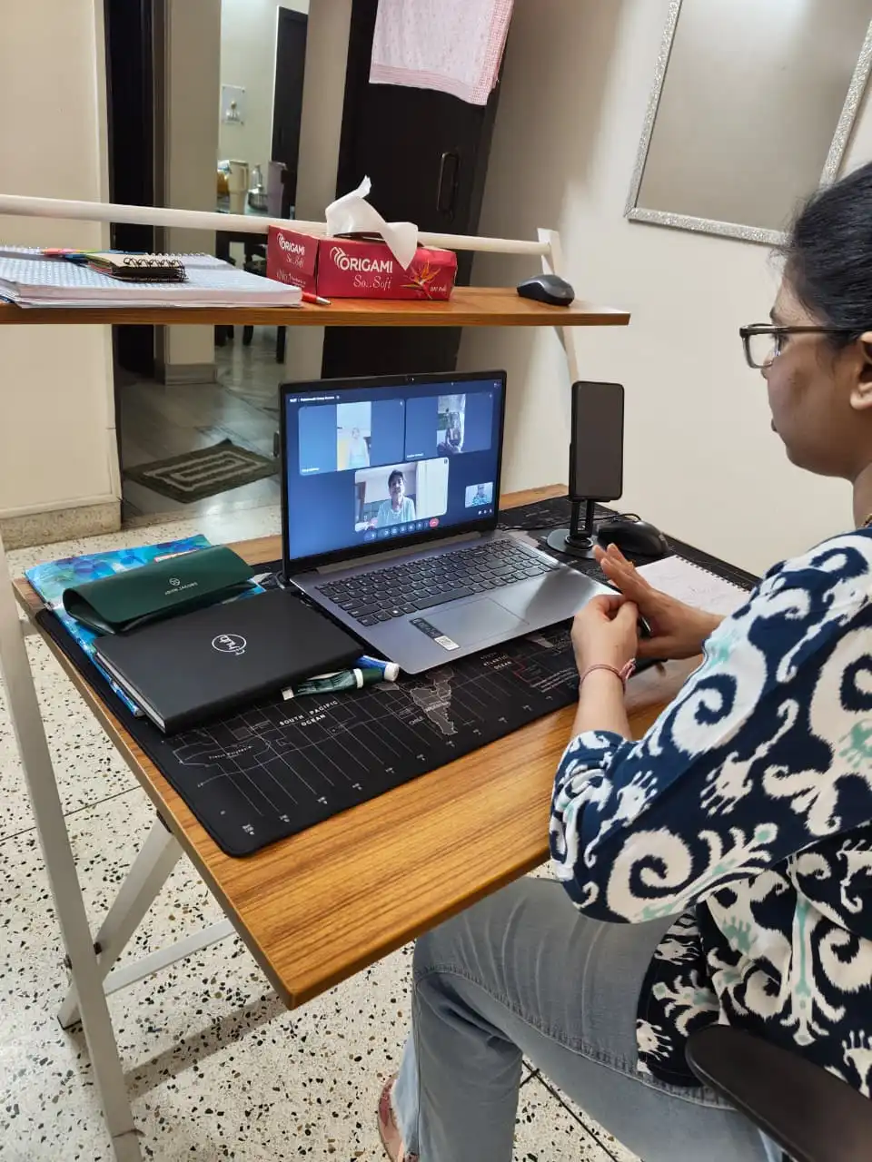 Dr. Deepali Shah, Cardiopulmonary Physiotherapist